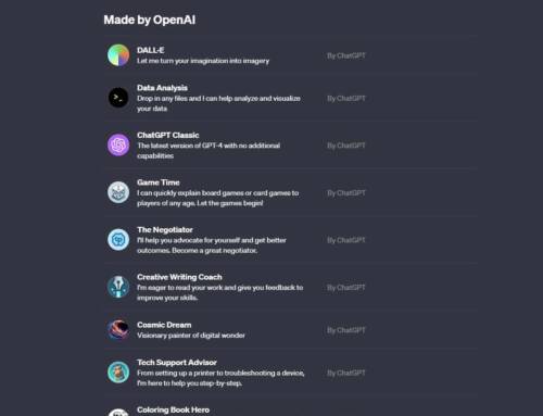 OpenAI innove avec des chatbots personnalisés et GPT-4 Turbo