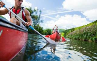 pratique canoë