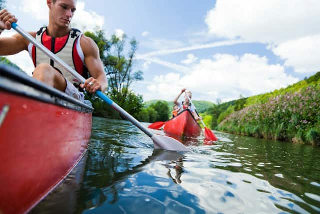 pratique canoë