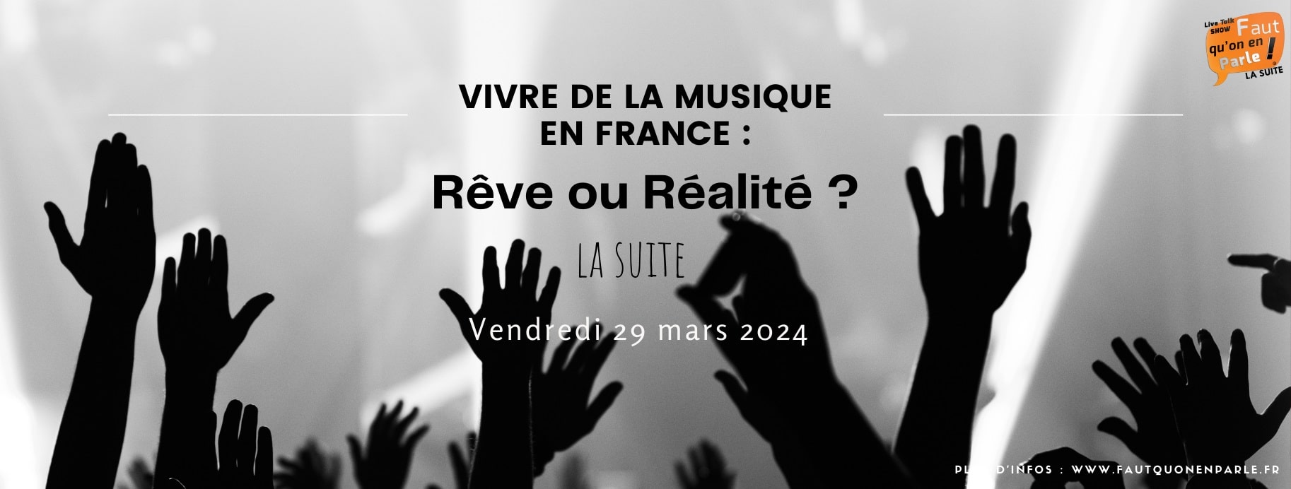 Vivre de la musique en France : rêve ou réalité ? - La suite