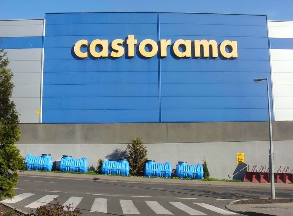 fin de Castorama
