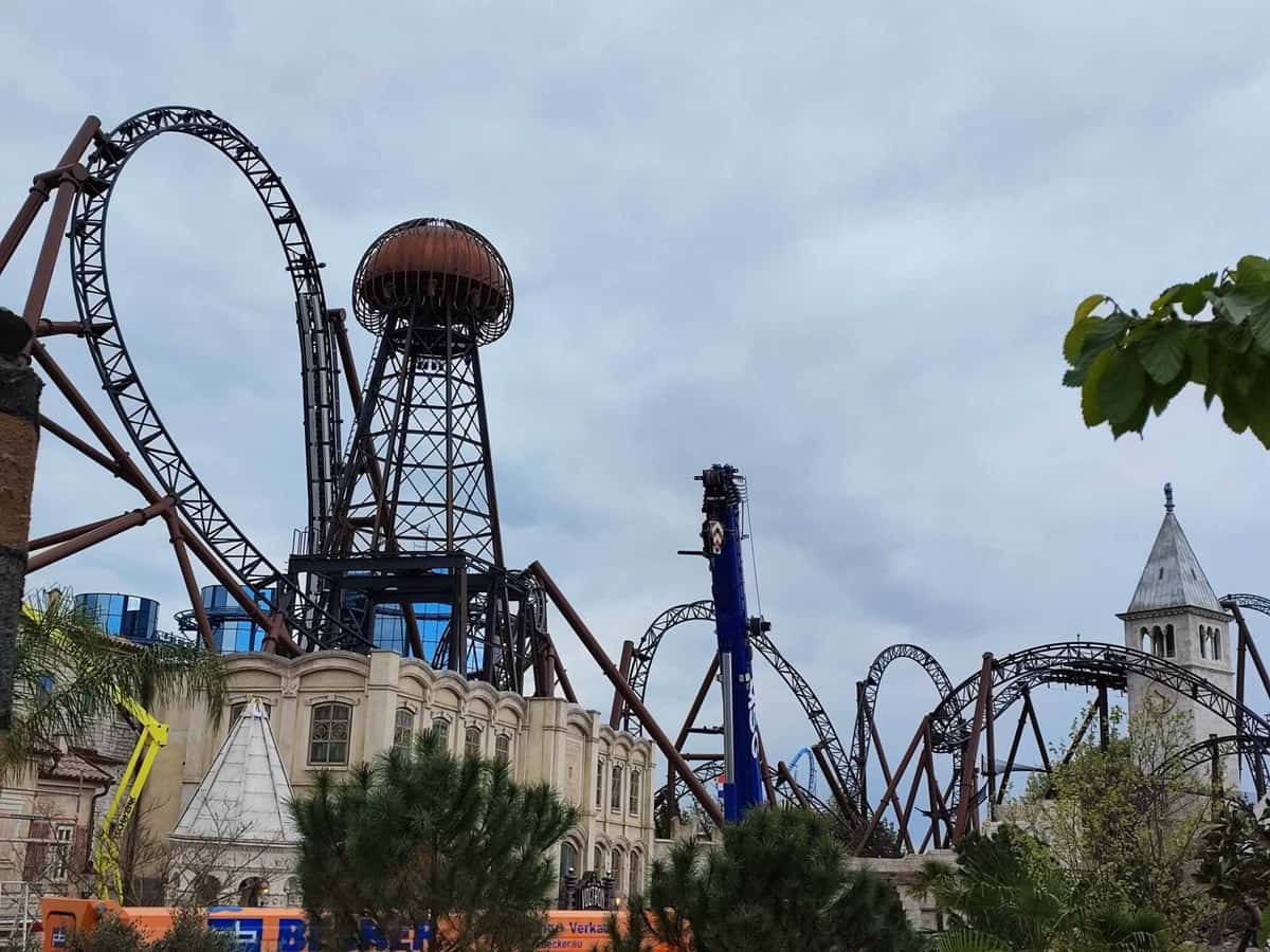 Voltron Europa Park