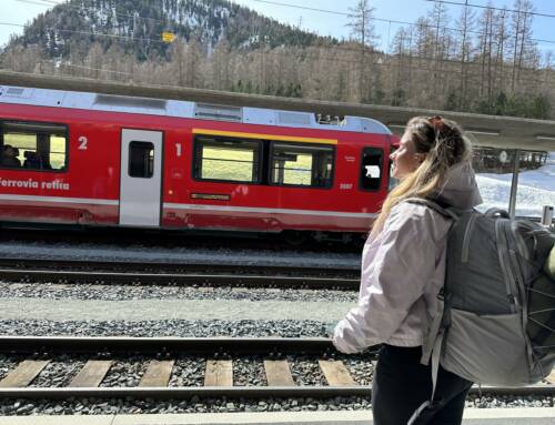 L’expérience magique du Bernina Express : un voyage en train spectaculaire