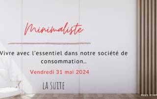 minimaliste la suite
