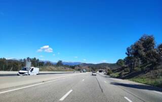 Collision sur l'A8