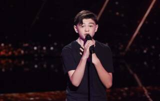 Aïden The voice kids