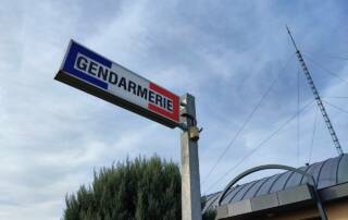gendarme Mandelieu-la-Napoule