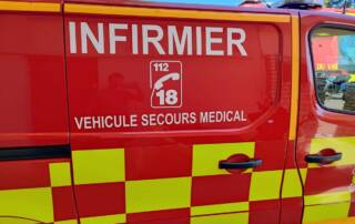 ardèche inondation malaise cardiaque sur l'A57 Antibes deux adolescents grièvement blessés