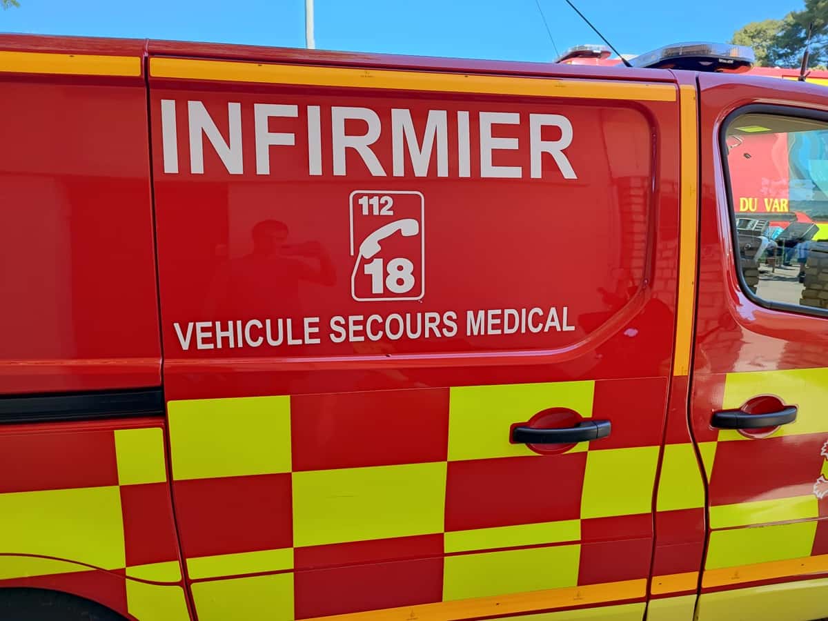 ardèche inondation malaise cardiaque sur l'A57 Antibes deux adolescents grièvement blessés