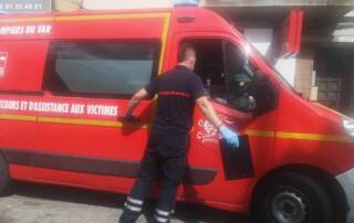 incendie appartement Brignoles Accident Hyères