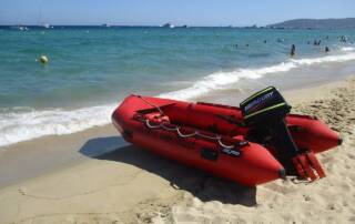 homme grièvement blessé Saint-Tropez