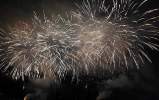 Saint-Cyr-sur-Mer feu d'artifice