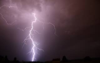 orages violents France
