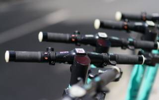 explosion d'une trottinette électrique