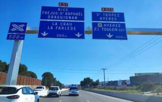 L’A57 s’élargit à Toulon