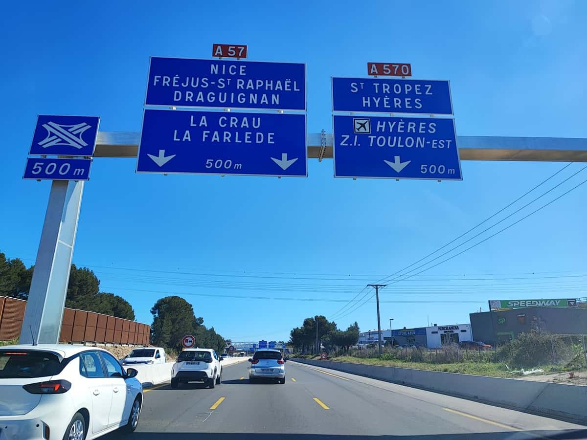 L’A57 s’élargit à Toulon