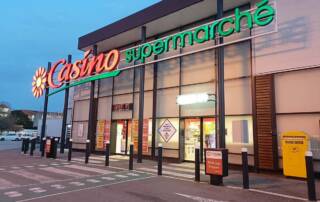 Précarité alimentaire Fermeture des magasins Casino