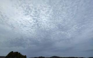 Dernier jour de septembre Nuages