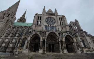Emmanuel Macron Chartres