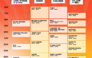 Delta Festival à Marseille : le programme du 4 septembre