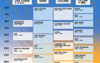 Le 5 septembre, le Delta Festival à Marseille accueille PLK, Martin Solveig, NTO, et Helmut Fritz pour une journée musicale inoubliable sur les plages.