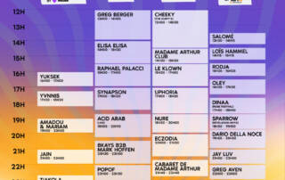 Le 8 septembre, le Delta Festival de Marseille se termine en beauté avec Jain, Amadou & Mariam, Popof, et Vini Vici pour une journée musicale mémorable.