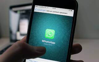 WhatsApp nouvelle fonctionnalité