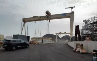 chantier naval de La Ciotat