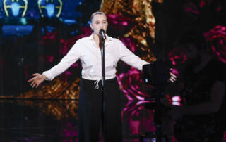 Coline the voice kids