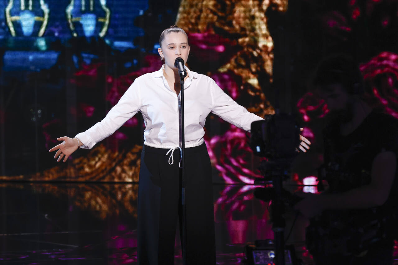 Coline the voice kids