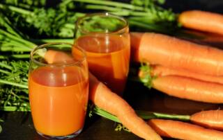 La meilleure recette de jus de carotte pour stimuler le collagène