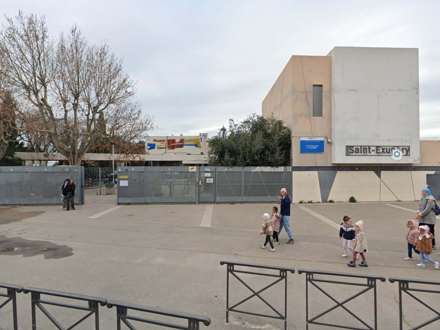 Lycee saint exupery marseille maps