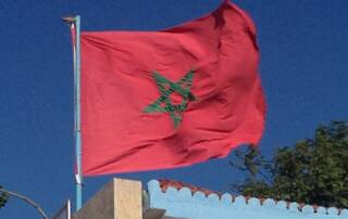 Macron à Rabat