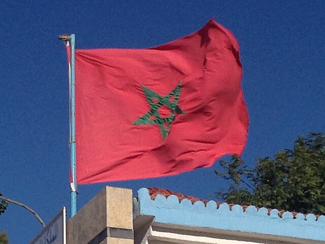 Macron à Rabat Macron à Rabat