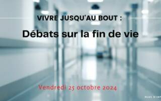 débats sur la fin de vie