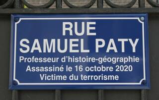Procès de l’assassinat de Samuel Paty