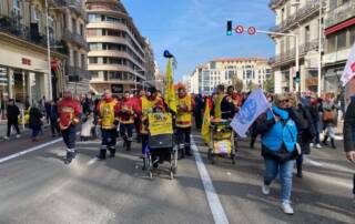 Mobilisation Toulon 22 mars
