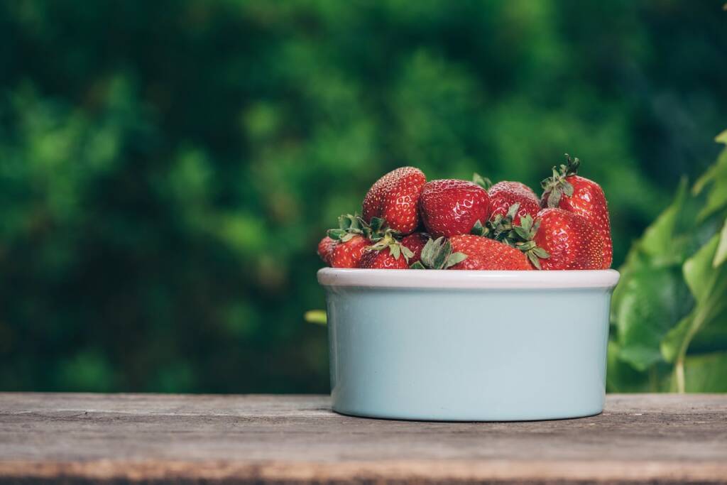 Le fraise n’est pas un fruit mais elle est bénéfique pour la santé