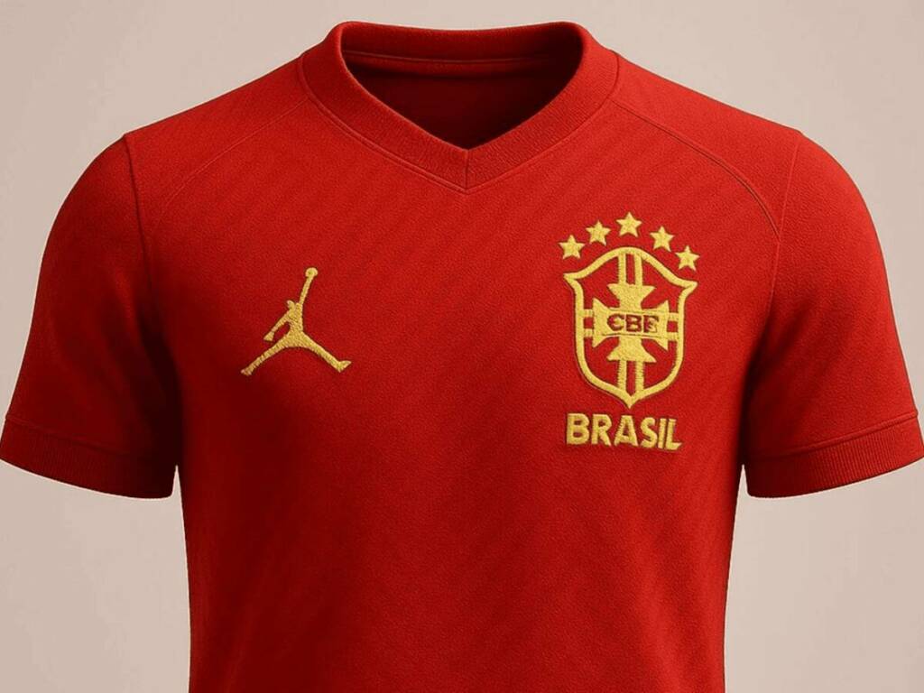 Un député propose un projet de loi pour interdire le maillot rouge en équipe nationale du Brésil Un député propose un projet de loi pour interdire le maillot rouge en équipe nationale du Brésil