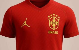 Un député propose un projet de loi pour interdire le maillot rouge en équipe nationale du Brésil