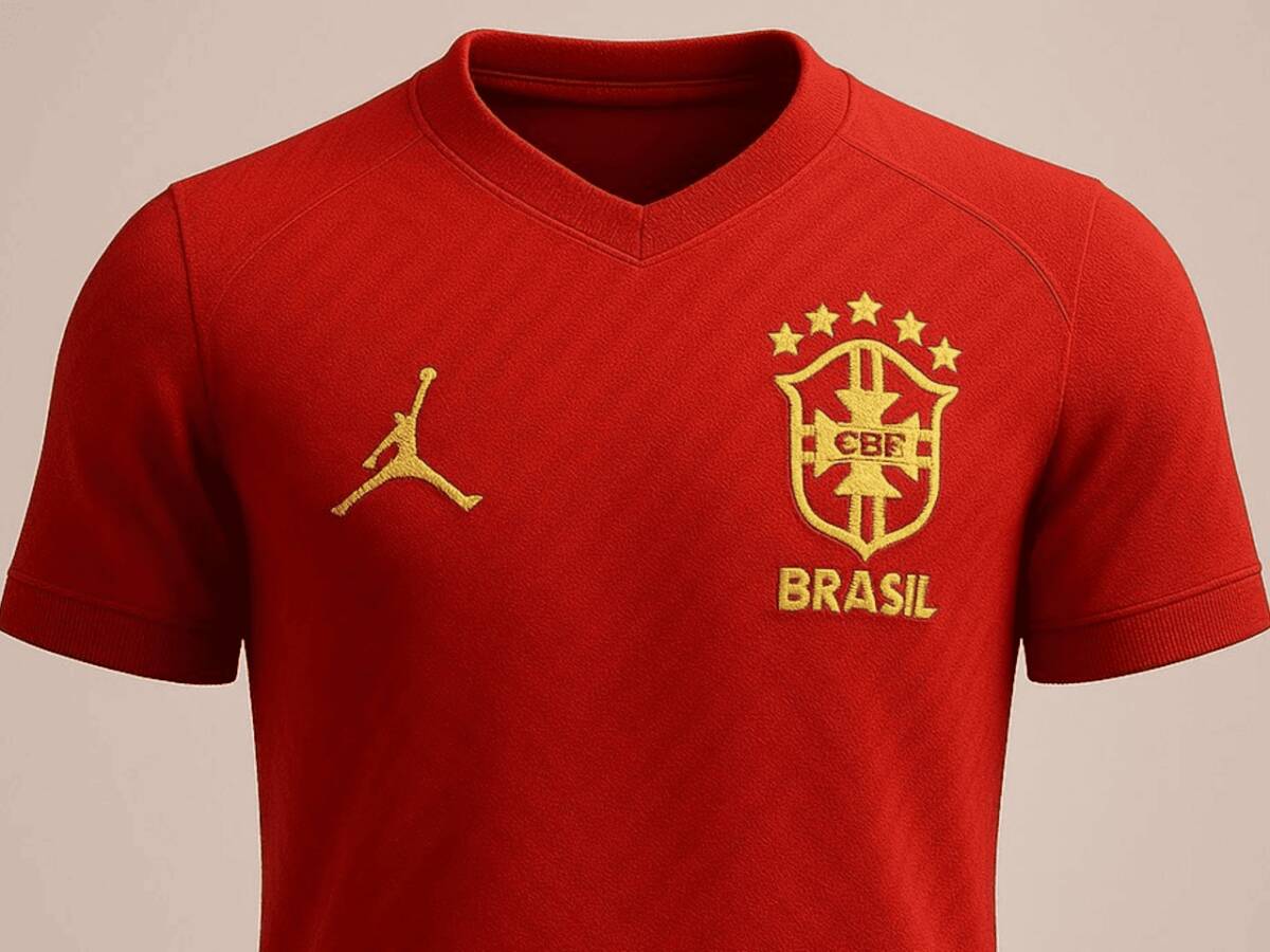 Un député propose un projet de loi pour interdire le maillot rouge en équipe nationale du Brésil