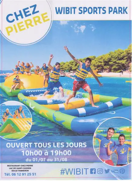 Fermeture parc aquatique Tanneron