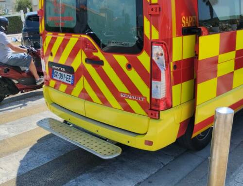 Accident sur l’A502 à Aubagne quatre blessés légers et circulation momentanément coupée