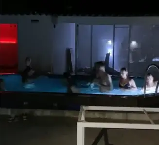 tourbillon piscine Var