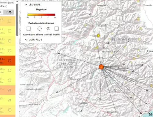 Séisme de magnitude 3,0 enregistré à Allos dans les Alpes-de-Haute-Provence