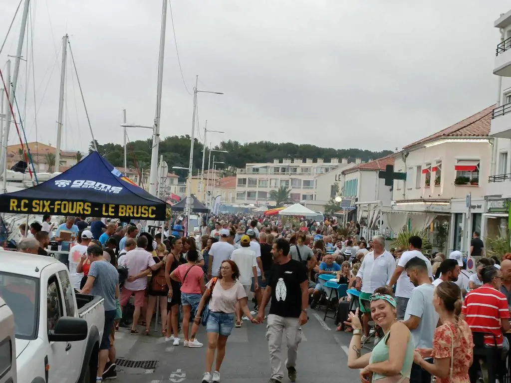 sardinade du Brusc