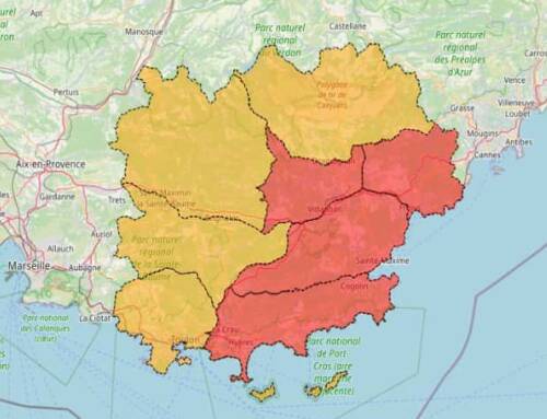 Risque d’incendie très sévère dans le Var ce lundi 21 juillet : fermeture de quatre massifs et de deux aires de l’A57