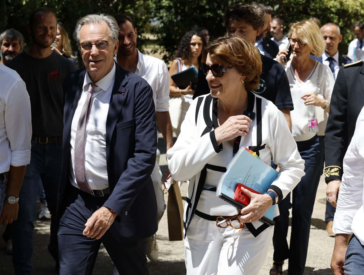 Annie Genevard et Renaud Muselier - CREDIT : Sébastien NOGIER