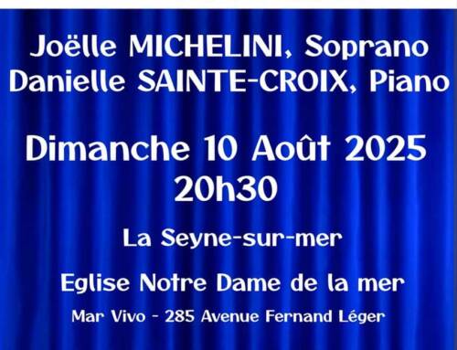 Les plus beaux Ave Maria résonneront à La Seyne-sur-Mer pour une soirée musicale d’exception