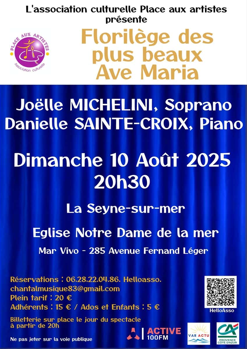 Concert Ave Maria La Seyne-sur-Mer